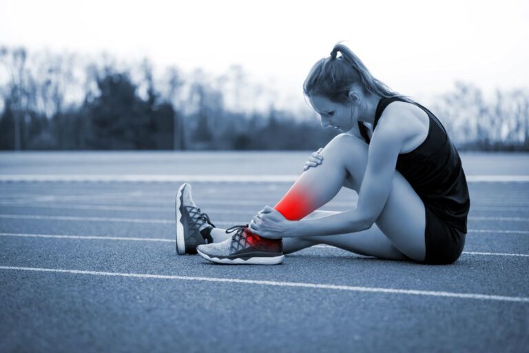 Training trotz Verletzung